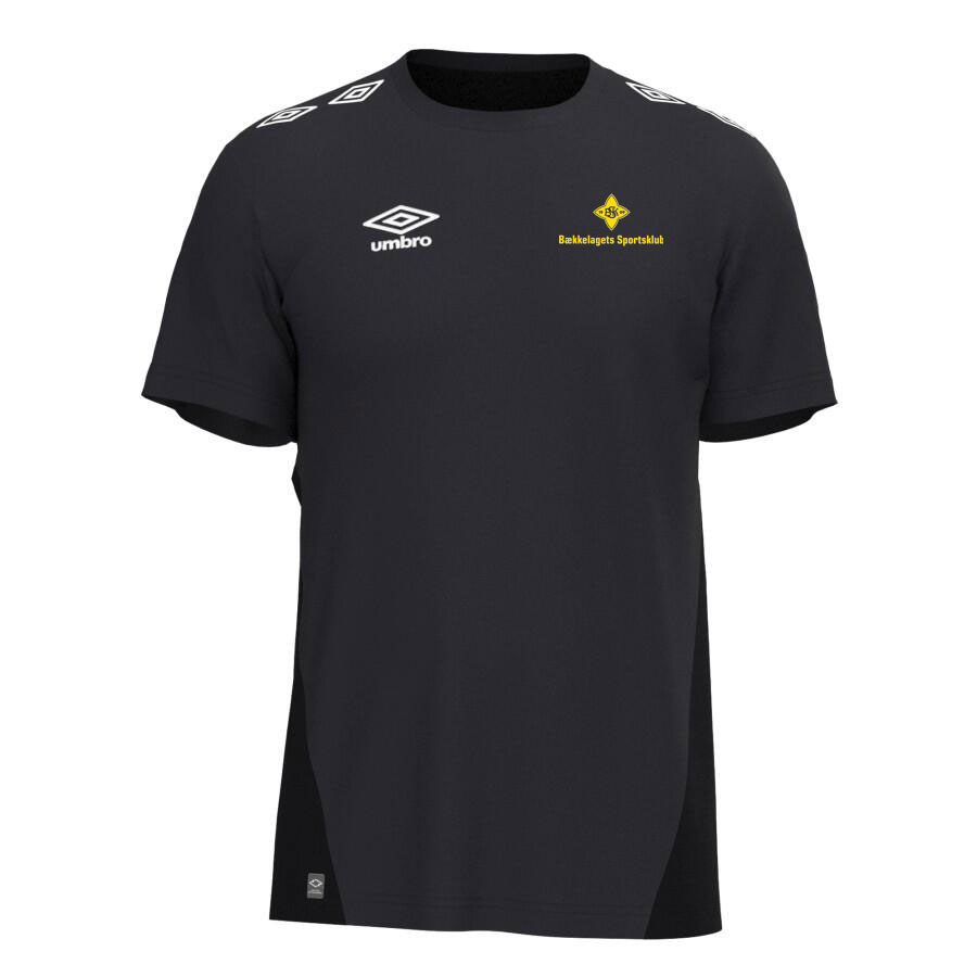 BSK UX Pro t-skjorte sort junior