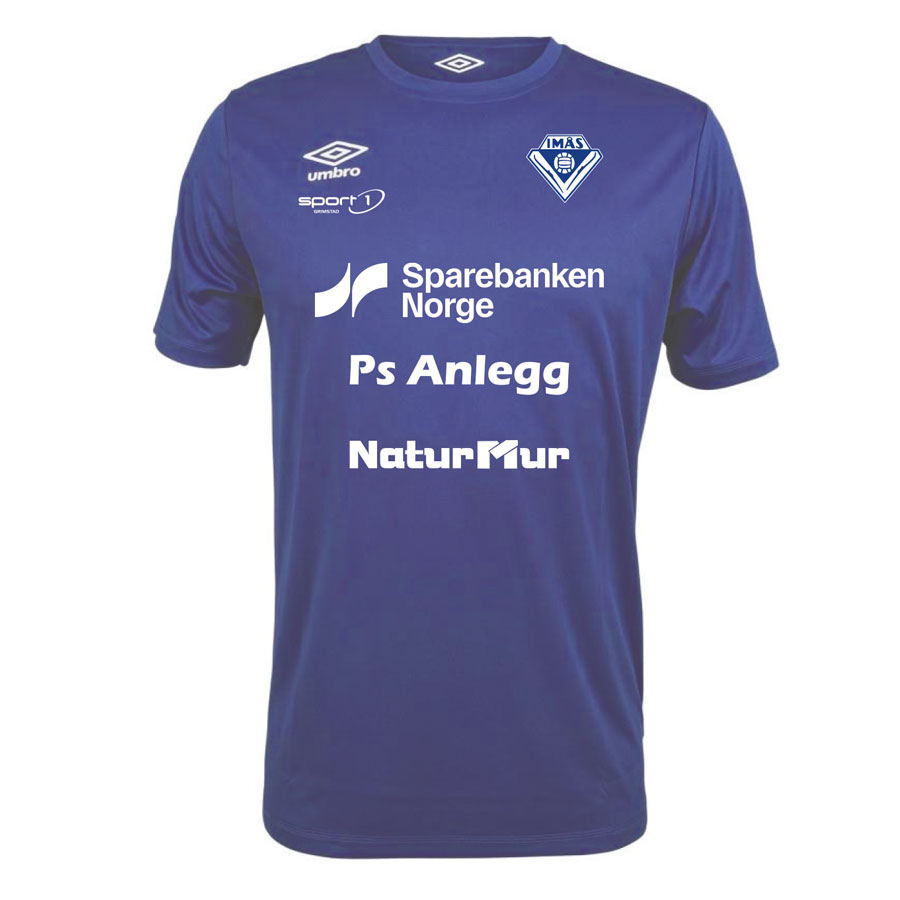 Imås IL Cup kortermet blå junior