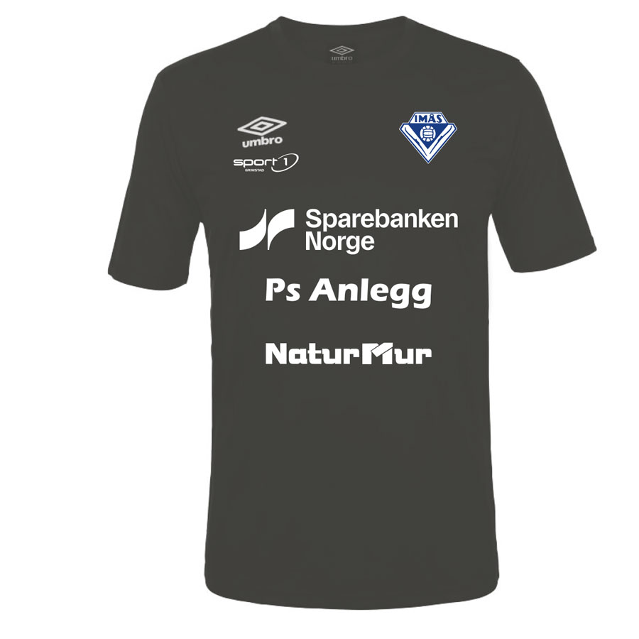 Imås Cup kortermet drakt sort senior