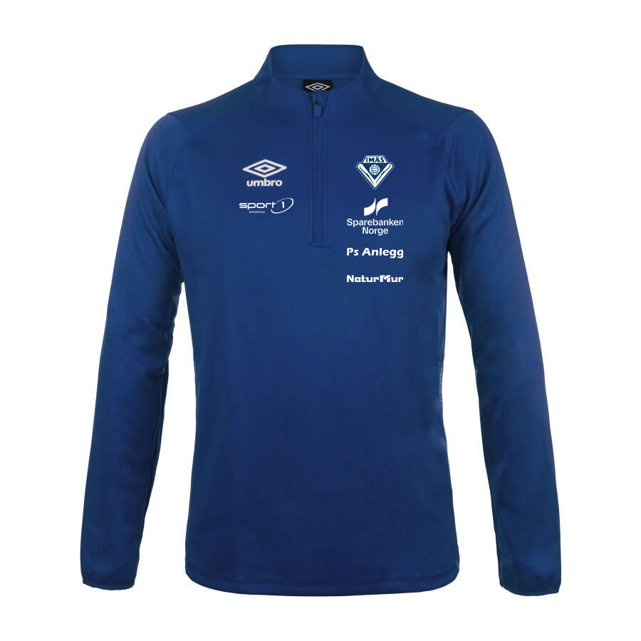 Imås IL Liga half-zip blå junior