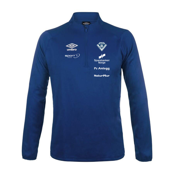 Imås IL Liga half-zip blå junior