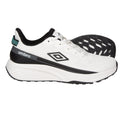 White / Black / Gunmetal / Ice Green