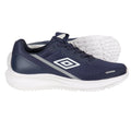 Dark Navy / White
