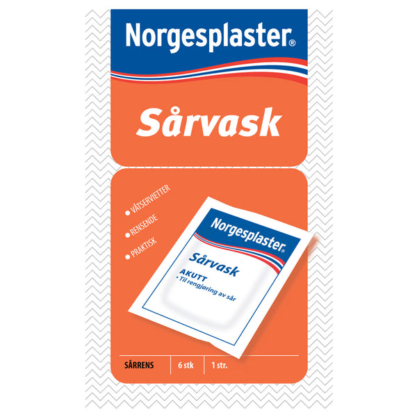 Sårvaskeske 6stk