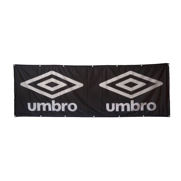 Banner 3x1m sort