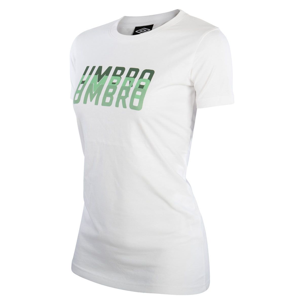 Terra Print t-skjorte dame