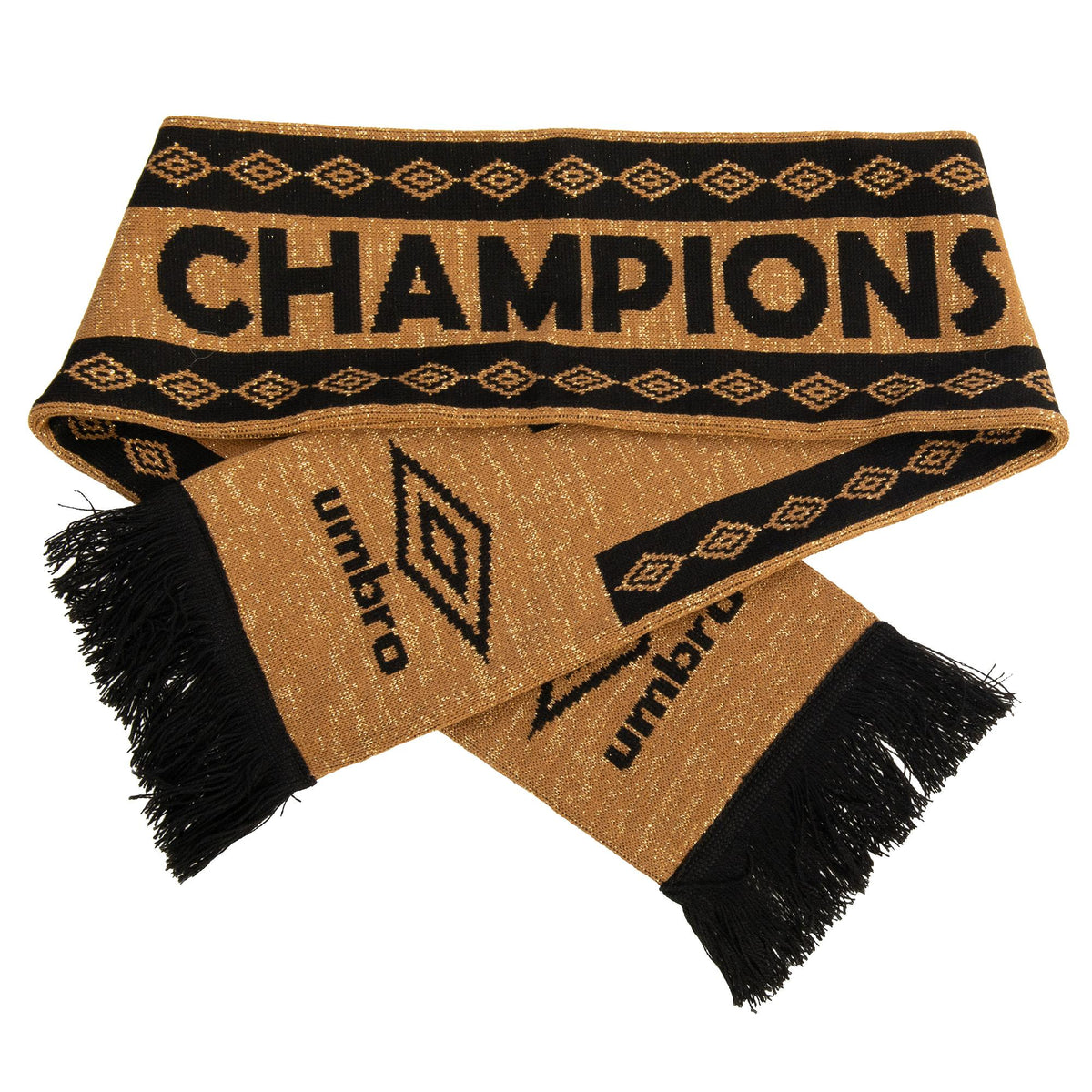 Champions gullskjerf