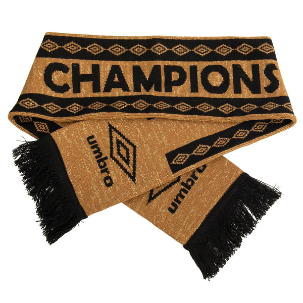 Champions gullskjerf