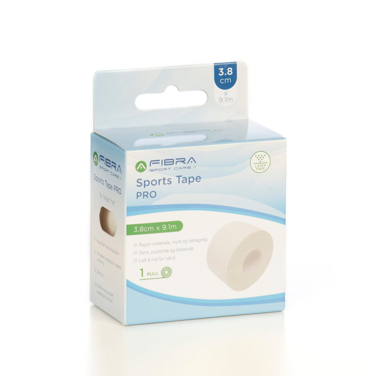 Sportstape Pro 3,8cm 1p