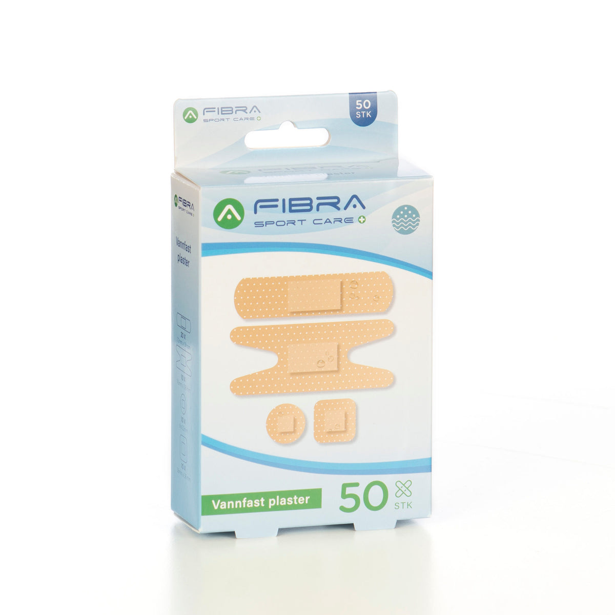 Plaster 50p vannfast