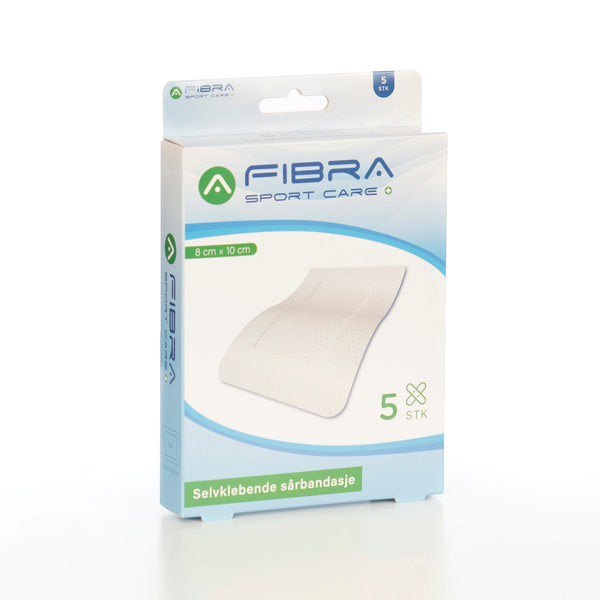 Plaster 8x10cm steril kompress 5-pk