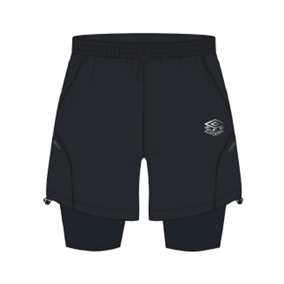 Pro Training Elite Hybrid shorts