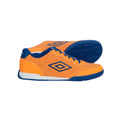 Vermillion Orange / Deep Surf / White