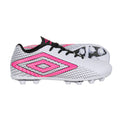 White / Pink Glo / Black / Silver