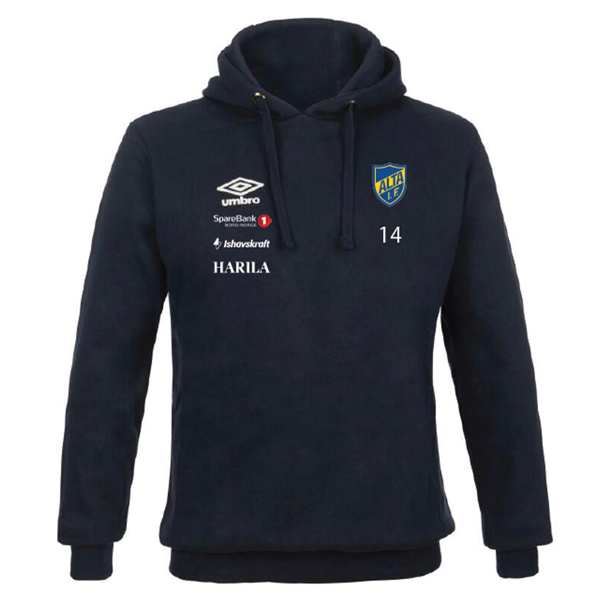 Alta Håndball Basic Hood Marine SR
