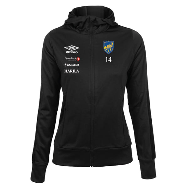Alta Håndball Flex Full Zip Hood Sort W