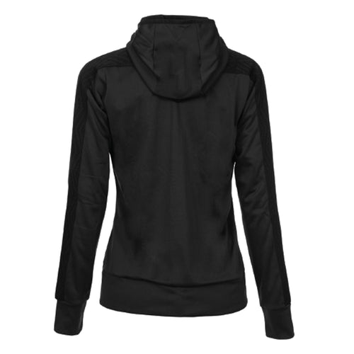 Alta Håndball Flex Full Zip Hood Sort W