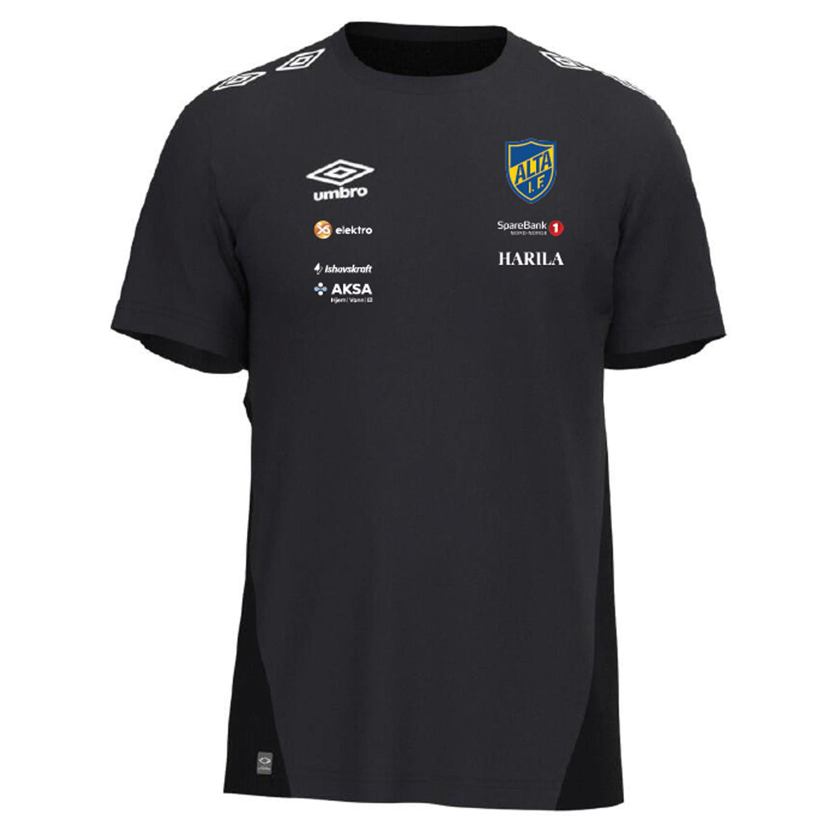 Alta Håndball UX Pro Trn Tee Sort JR
