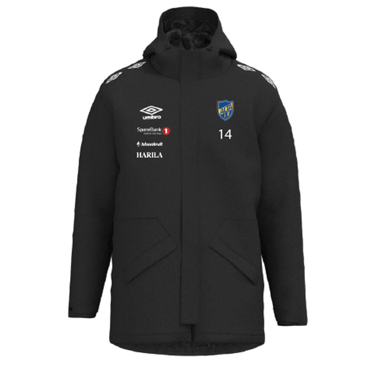 Alta Håndball UX Pro Team Jacket Sort SR