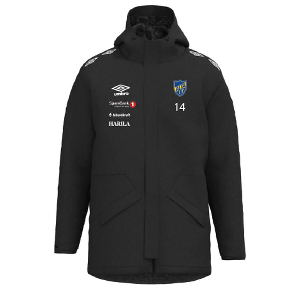 Alta Håndball UX Pro Team Jacket Sort JR