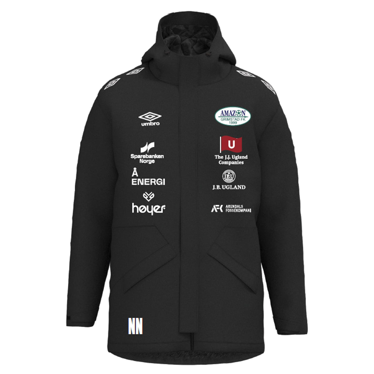 Amazon FK UX Pro Team Jacket Sort SR