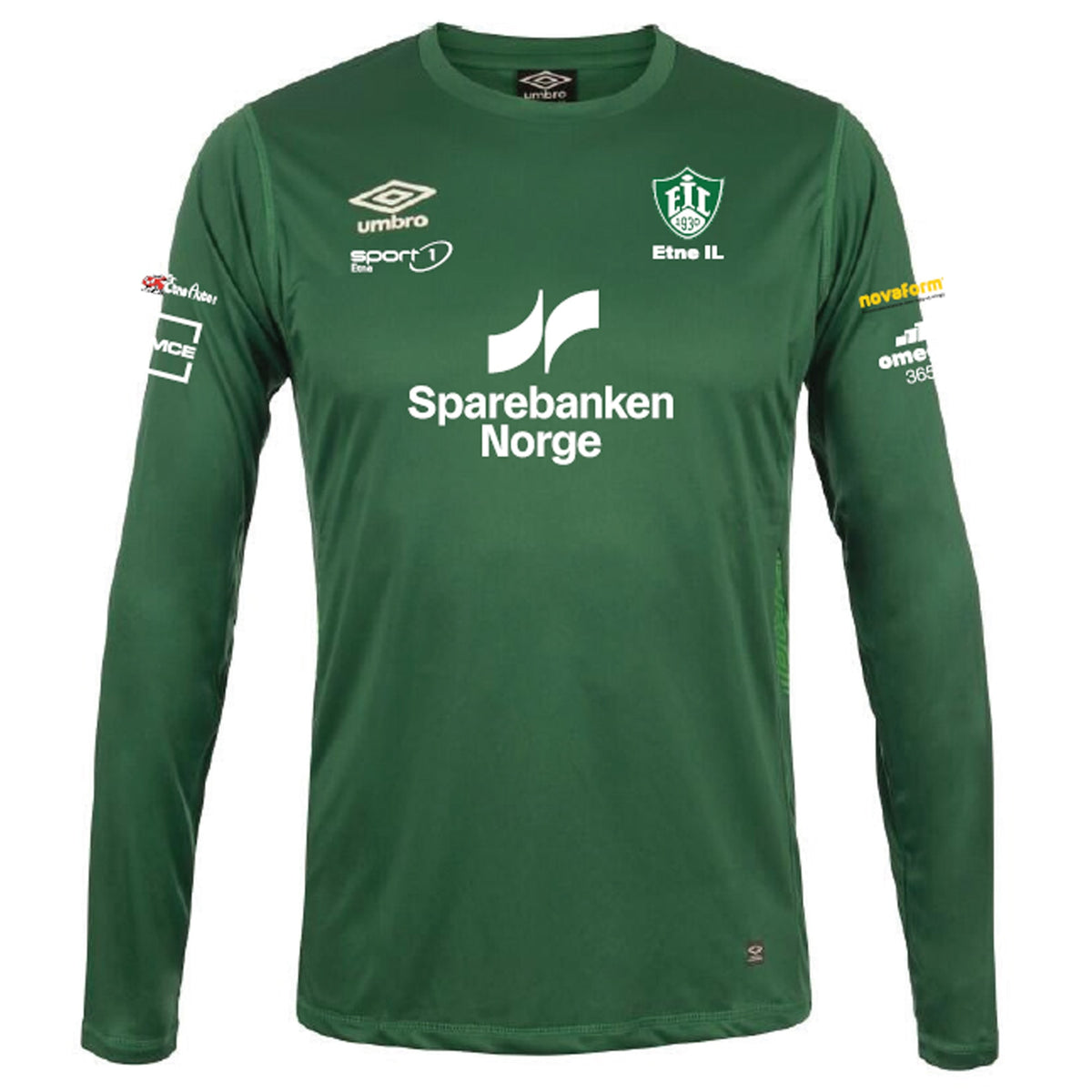 Etne IL Liga LS Jersey Grønn SR