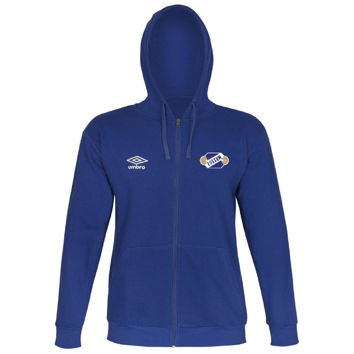 Fossum IF Basic Hood Jacket Blå SR