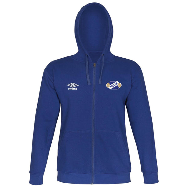 Fossum IF Basic Hood Jacket Blå SR