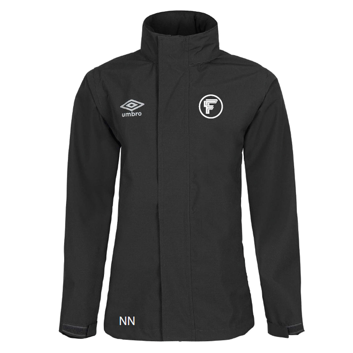 FUTUR Nardo Rain Jacket Sort JR