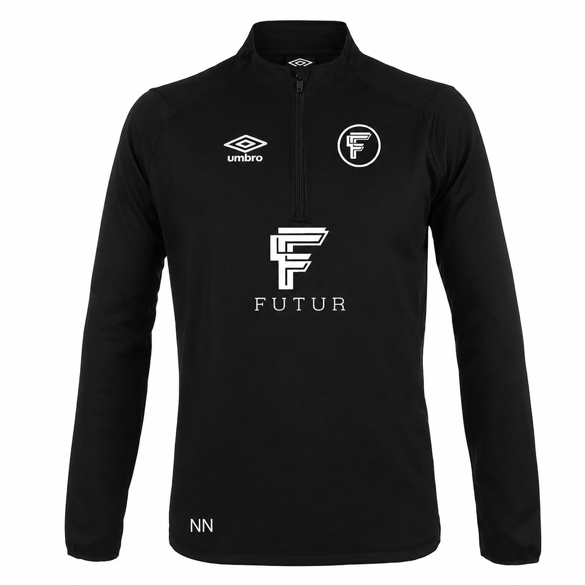 FUTUR Nardo Liga Half zip Sort JR