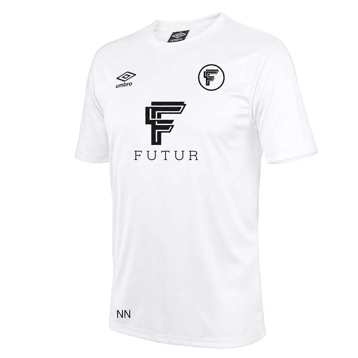 FUTUR Nardo Cup SS Jersey Hvit JR