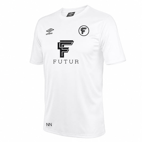 FUTUR Nardo Cup SS Jersey Hvit JR