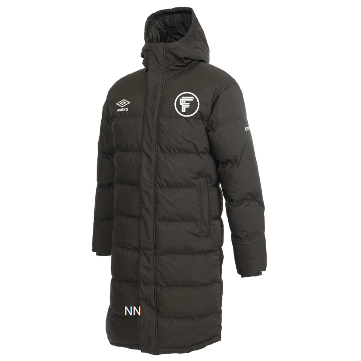 FUTUR Nardo Long Coach Jacket Sort JR