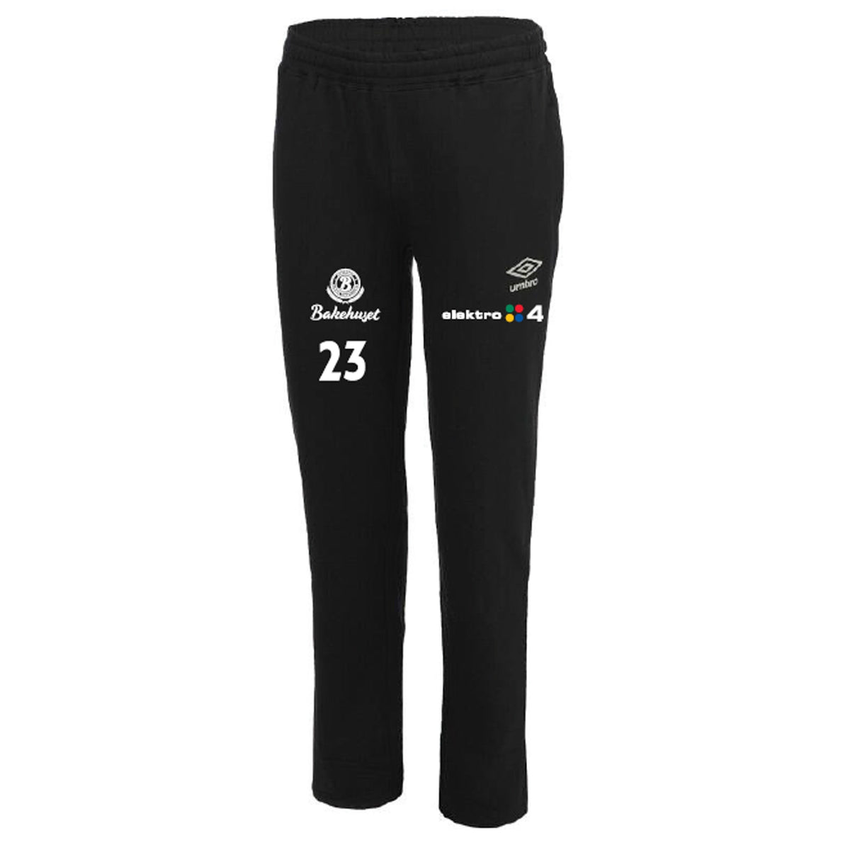 Gjerpen IF Core Basic Jog Pant Sort SR