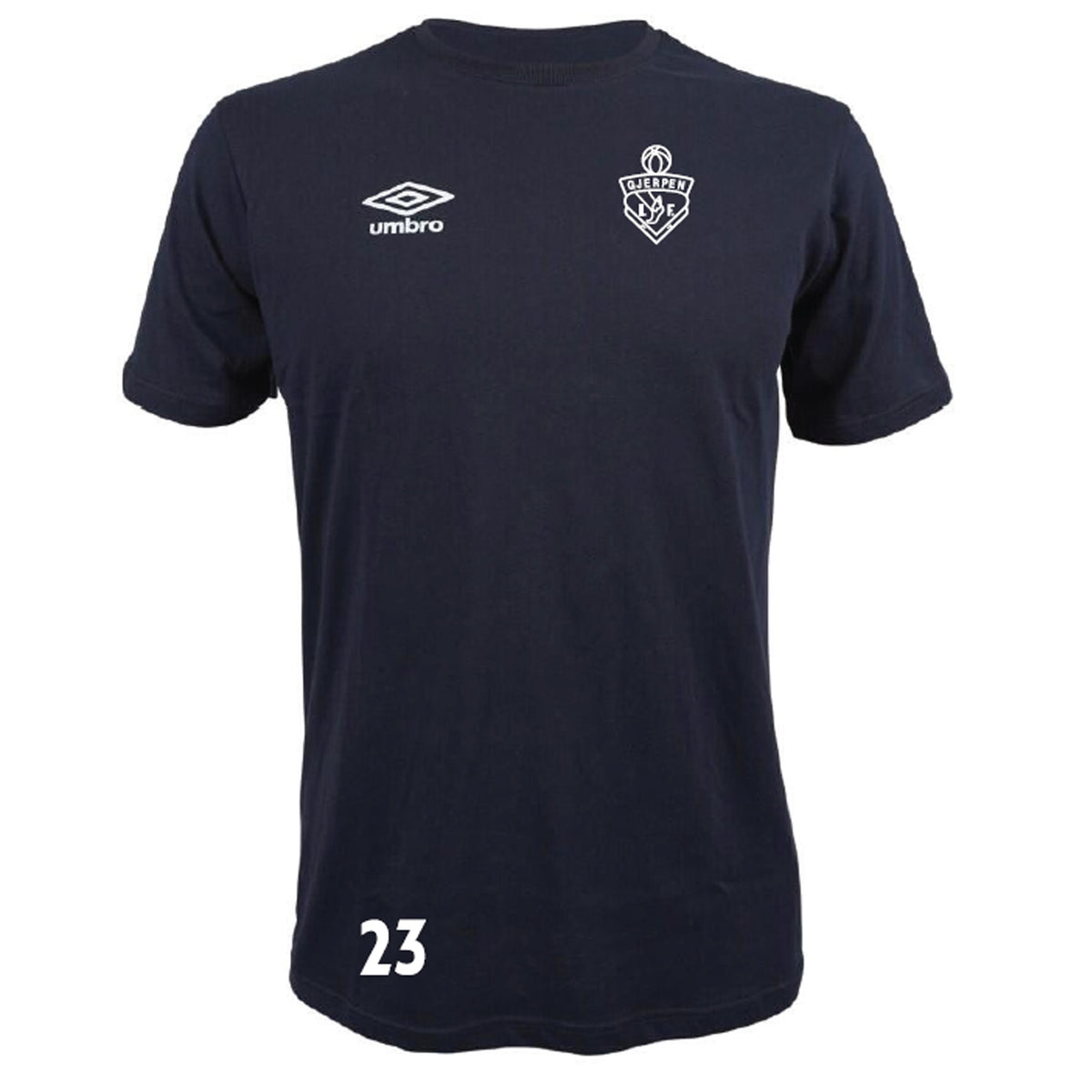 Gjerpen IF Basic Tee Marine SR