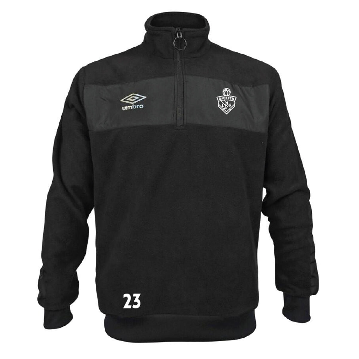 Gjerpen IF Viva Half Zip Sort SR
