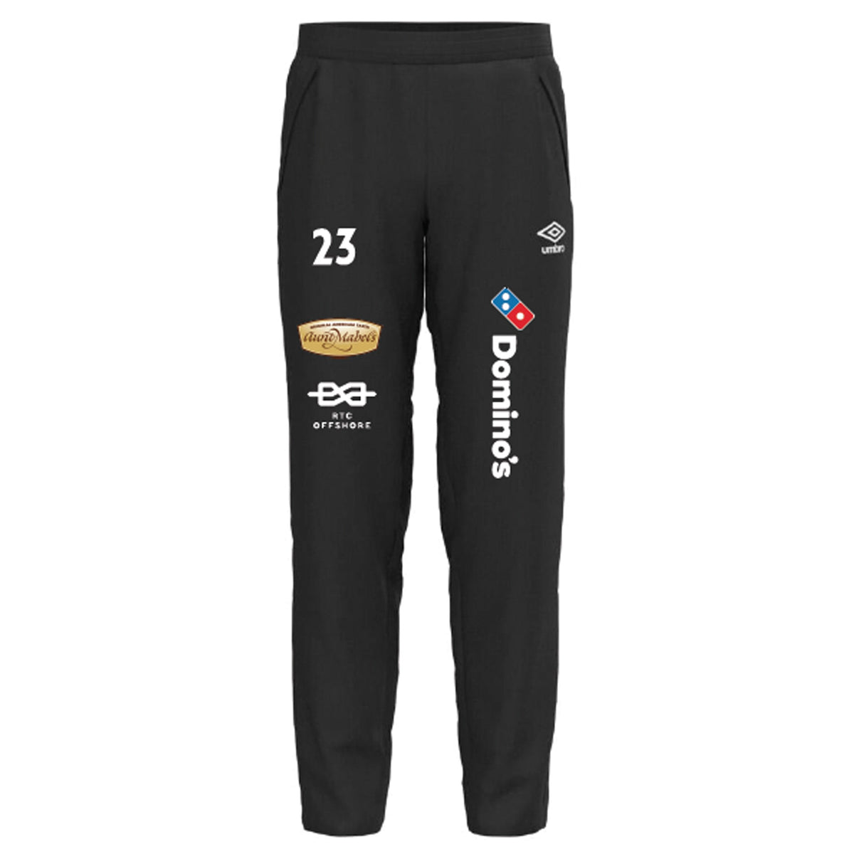 Gjerpen IF UX Pro Reg Pant Sort SR