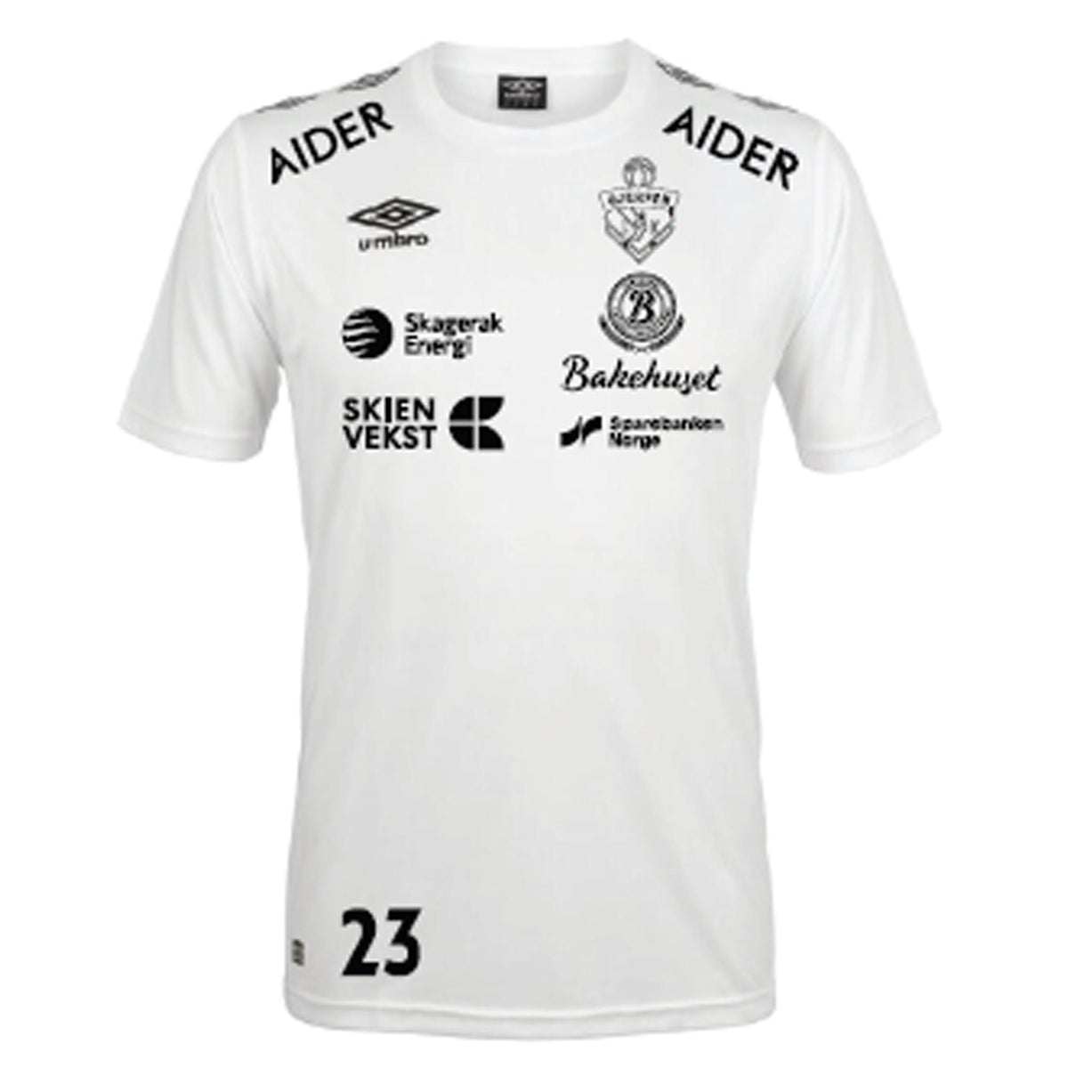 Gjerpen IF UX Pro Trn Tee Hvit SR