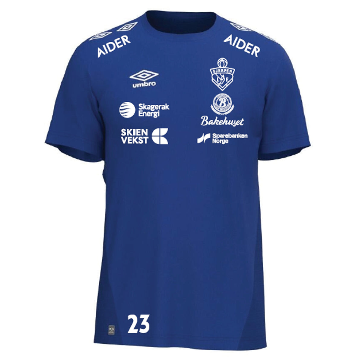 Gjerpen IF UX Pro Trn Tee Blå SR
