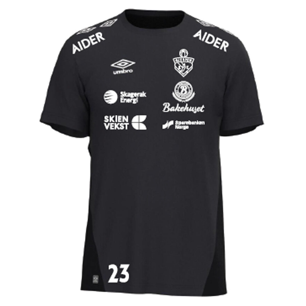 Gjerpen IF UX Pro Trn Tee Sort SR