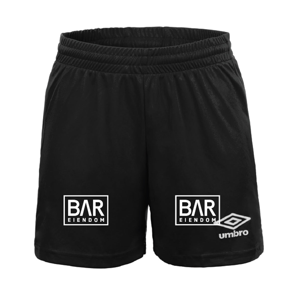 Hammerfest IF Liga Shorts Sort Dame