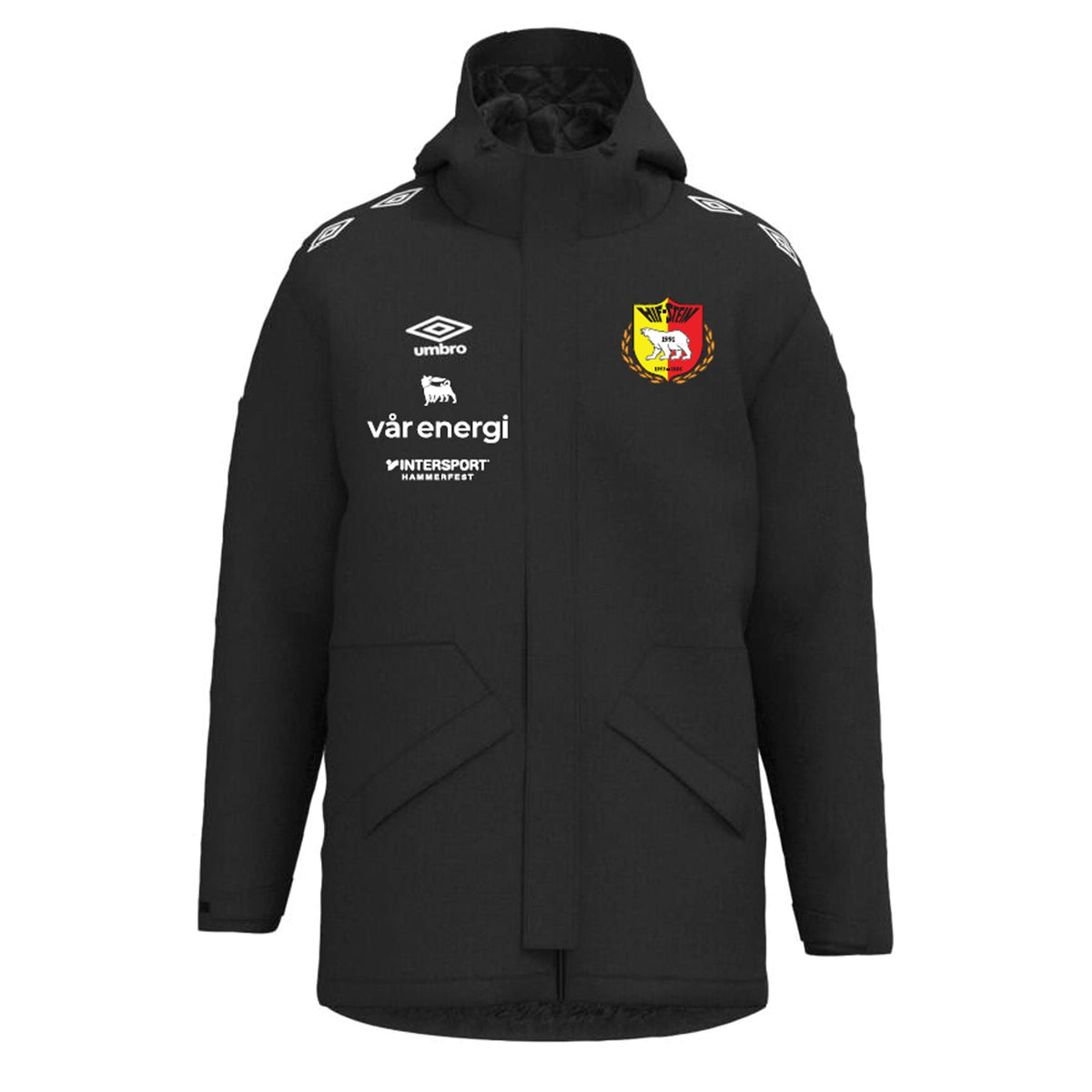 Hammerfest IF UX Pro Team Jacket Sort SR