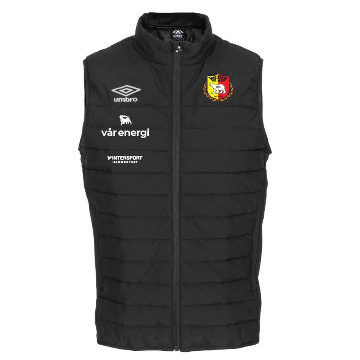 Hammerfest IF Hybrid Vest Sort SR