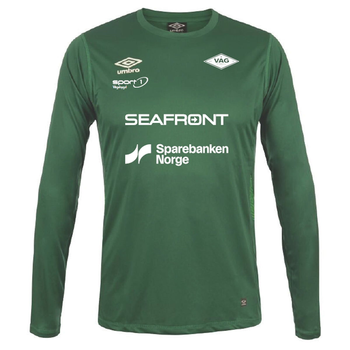 IK Våg Håndball Liga LS Jersey Grønn JR