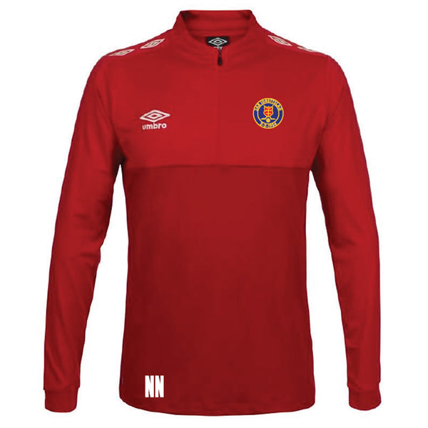Jar IL UX Pro Half Zip Rød SR