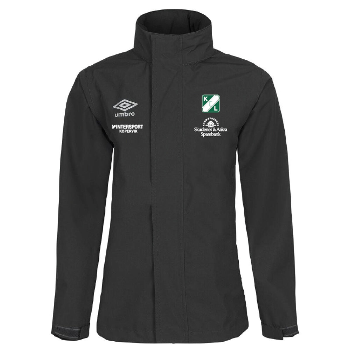 Kopervik IL Rain Jacket Sort SR