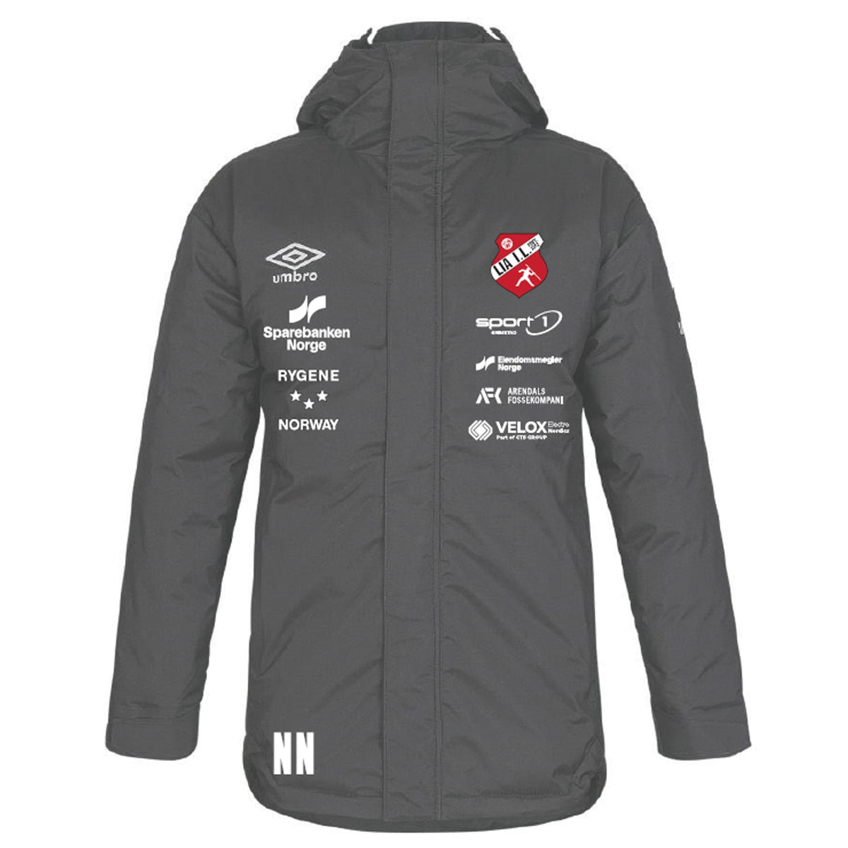 LIA UX Elite Coach Jacket Sort SR