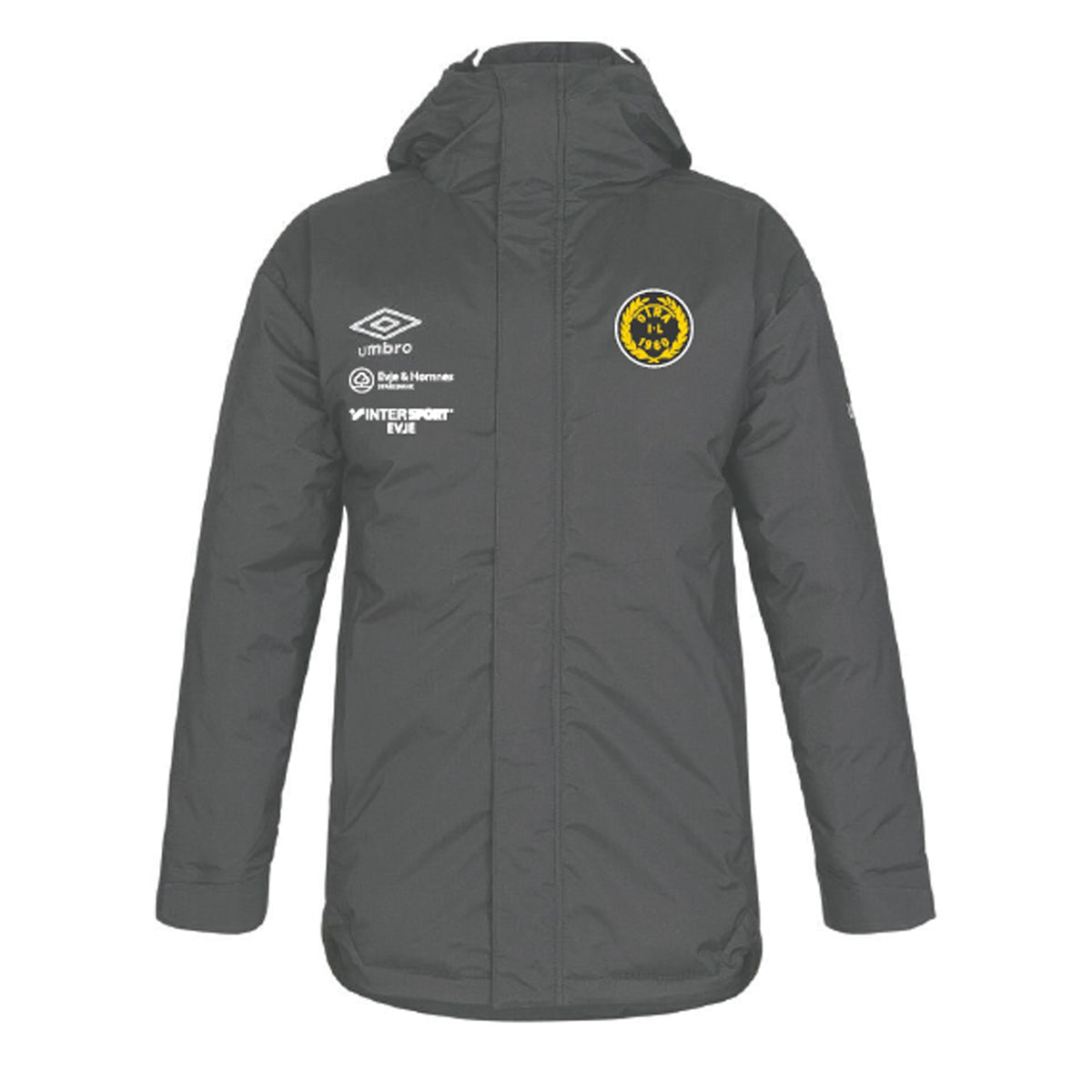 Otra IL UX Elite Coach Jacket Sort Senior
