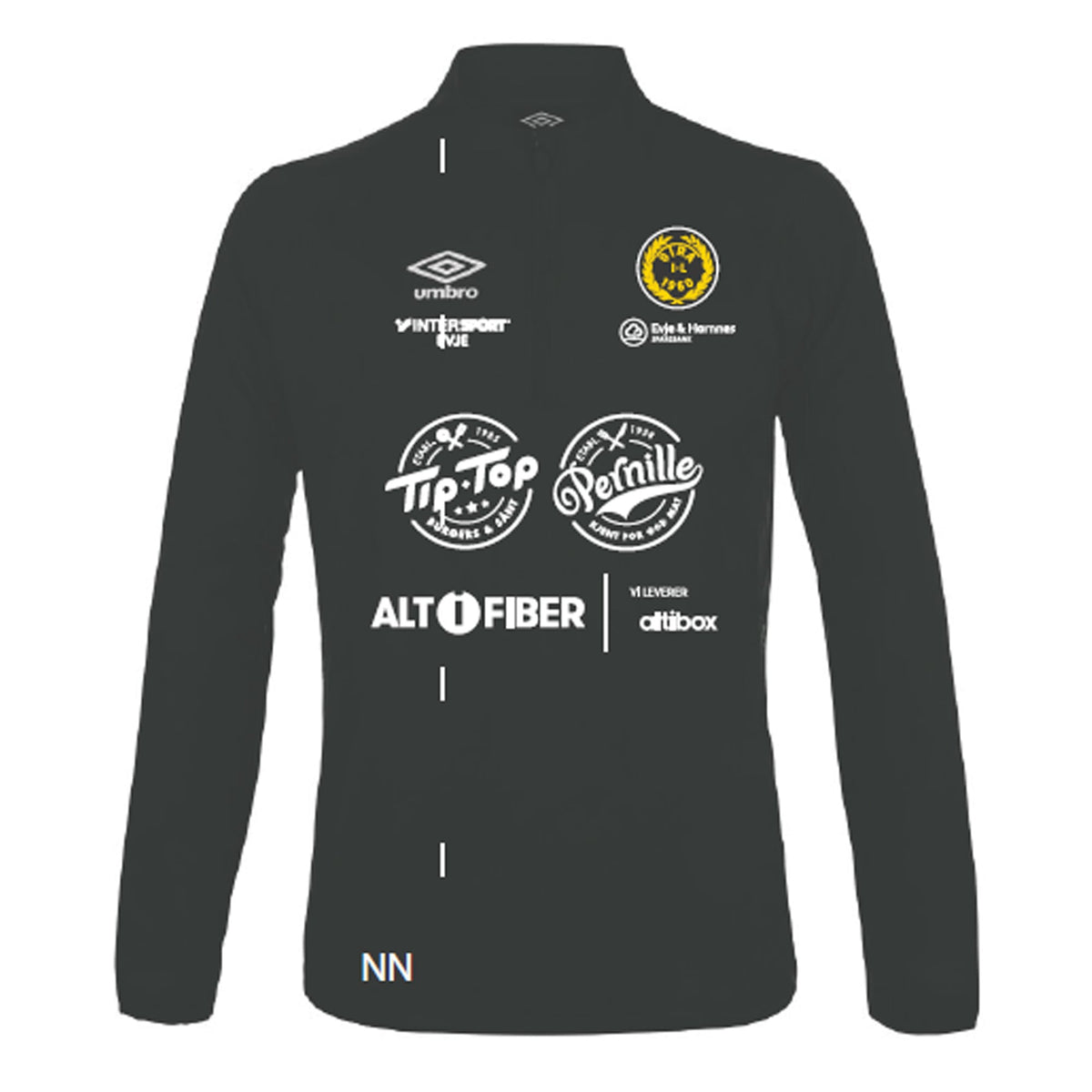 Otra IL Liga Half zip Sort Senior