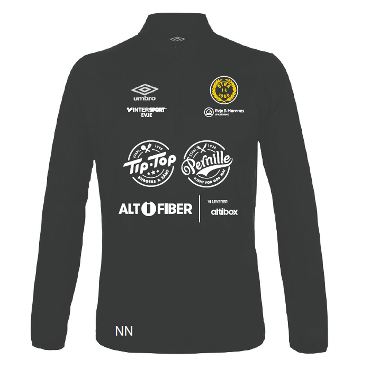Otra IL Liga Half zip Sort Junior